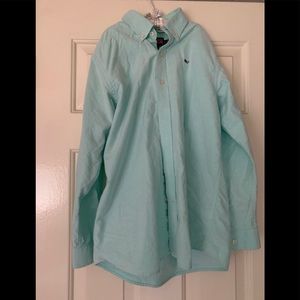 Vineyard Vines Whale shirt — Size M (12-14)